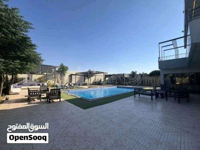 مزرعة/شاليه في عمان الاردن طريق المطار زيزيا  - 155,000 دأ - صورة 1