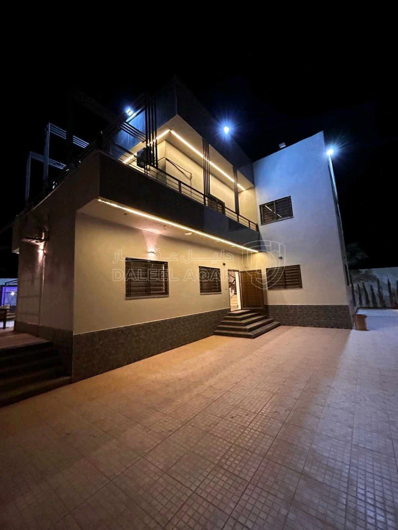 مزرعة/شاليه في عمان الاردن طريق المطار زيزيا  - 155,000 دأ - صورة 1