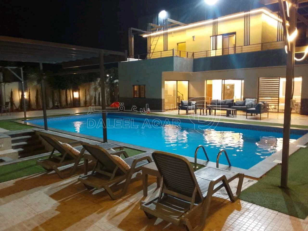 مزرعة/شاليه في عمان الاردن طريق المطار زيزيا  - 155,000 دأ - صورة 1