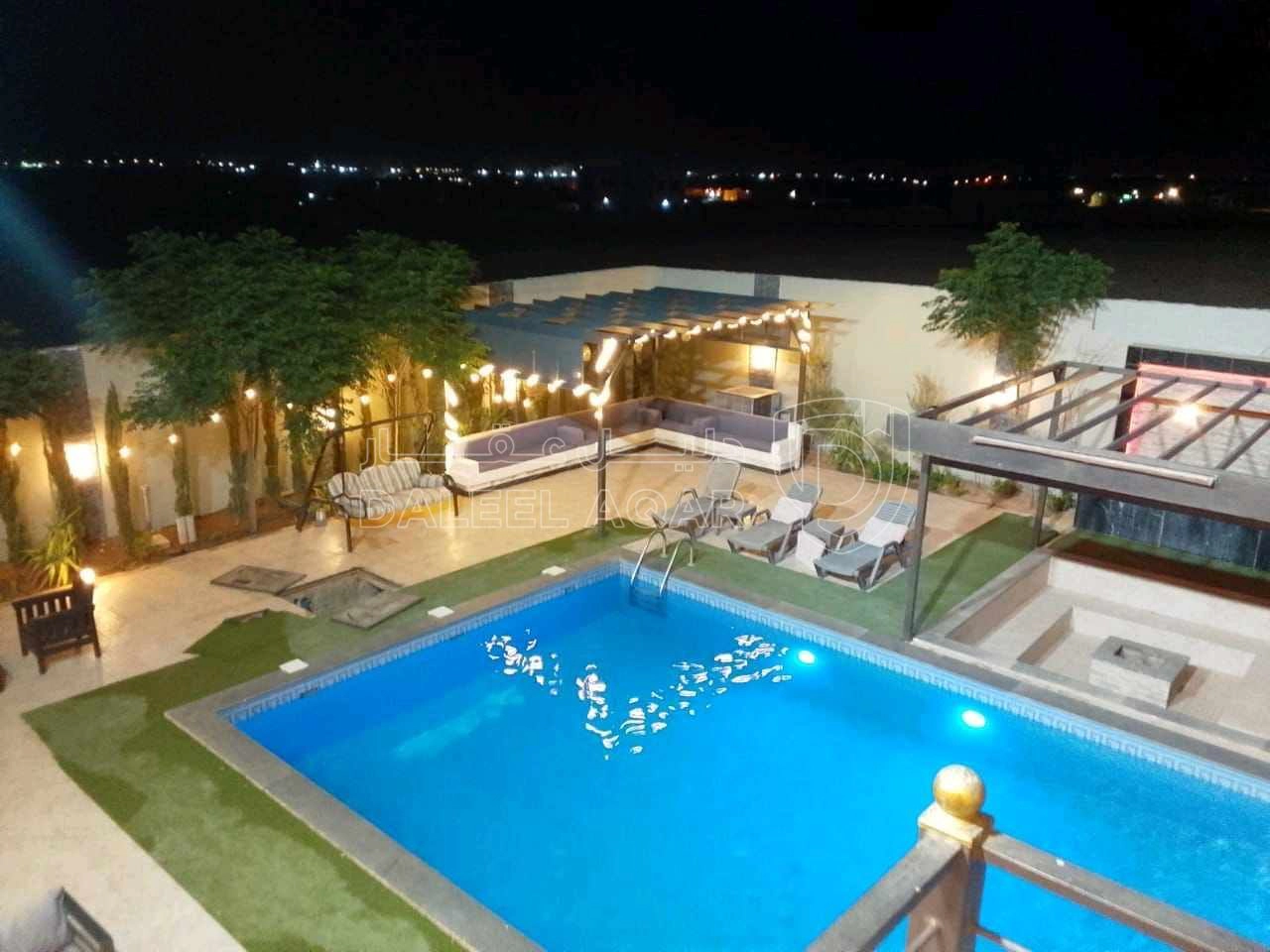 مزرعة/شاليه في عمان الاردن طريق المطار زيزيا  - 155,000 دأ - صورة 1