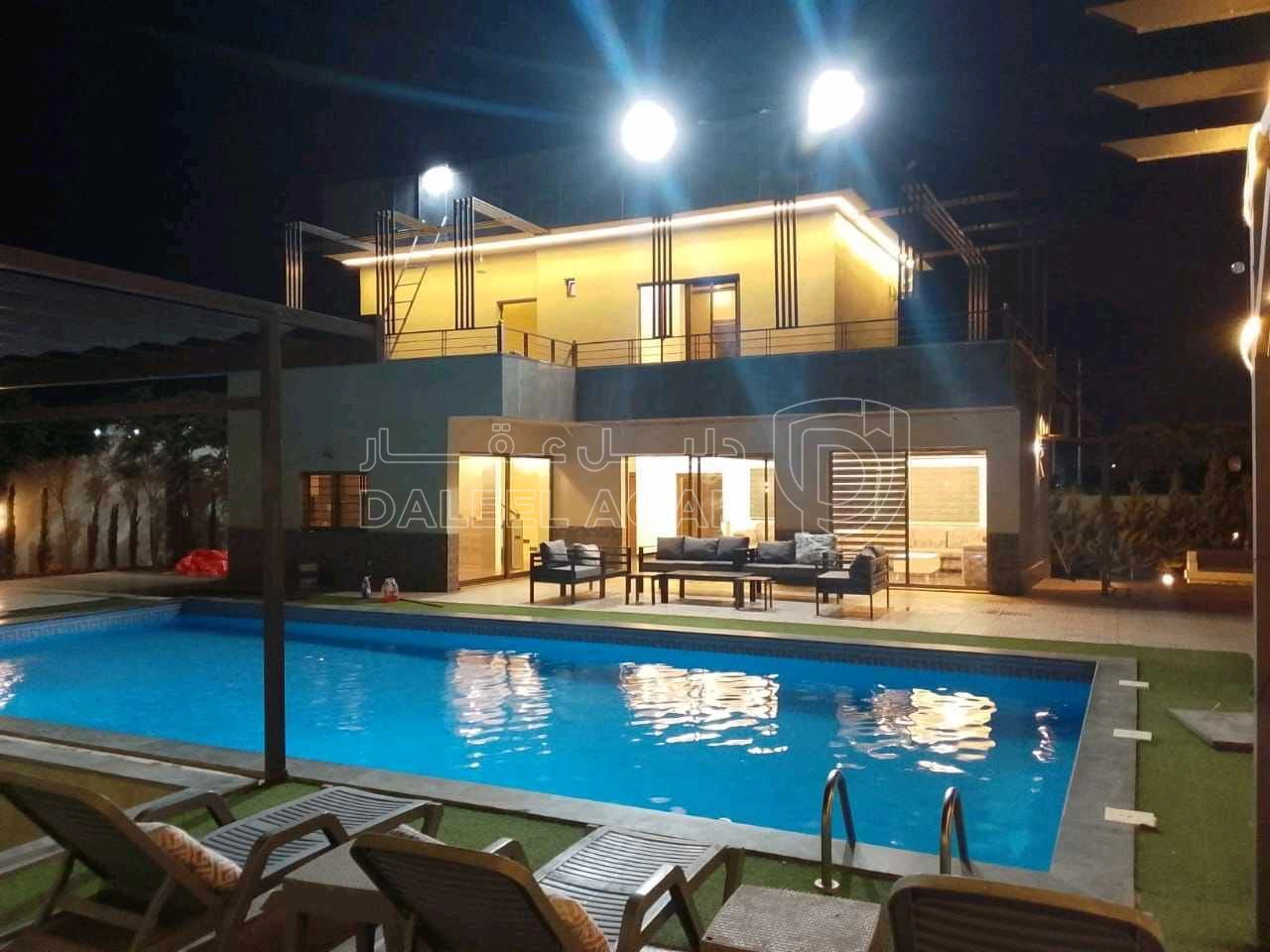 مزرعة/شاليه في عمان الاردن طريق المطار زيزيا  - 155,000 دأ - صورة 1