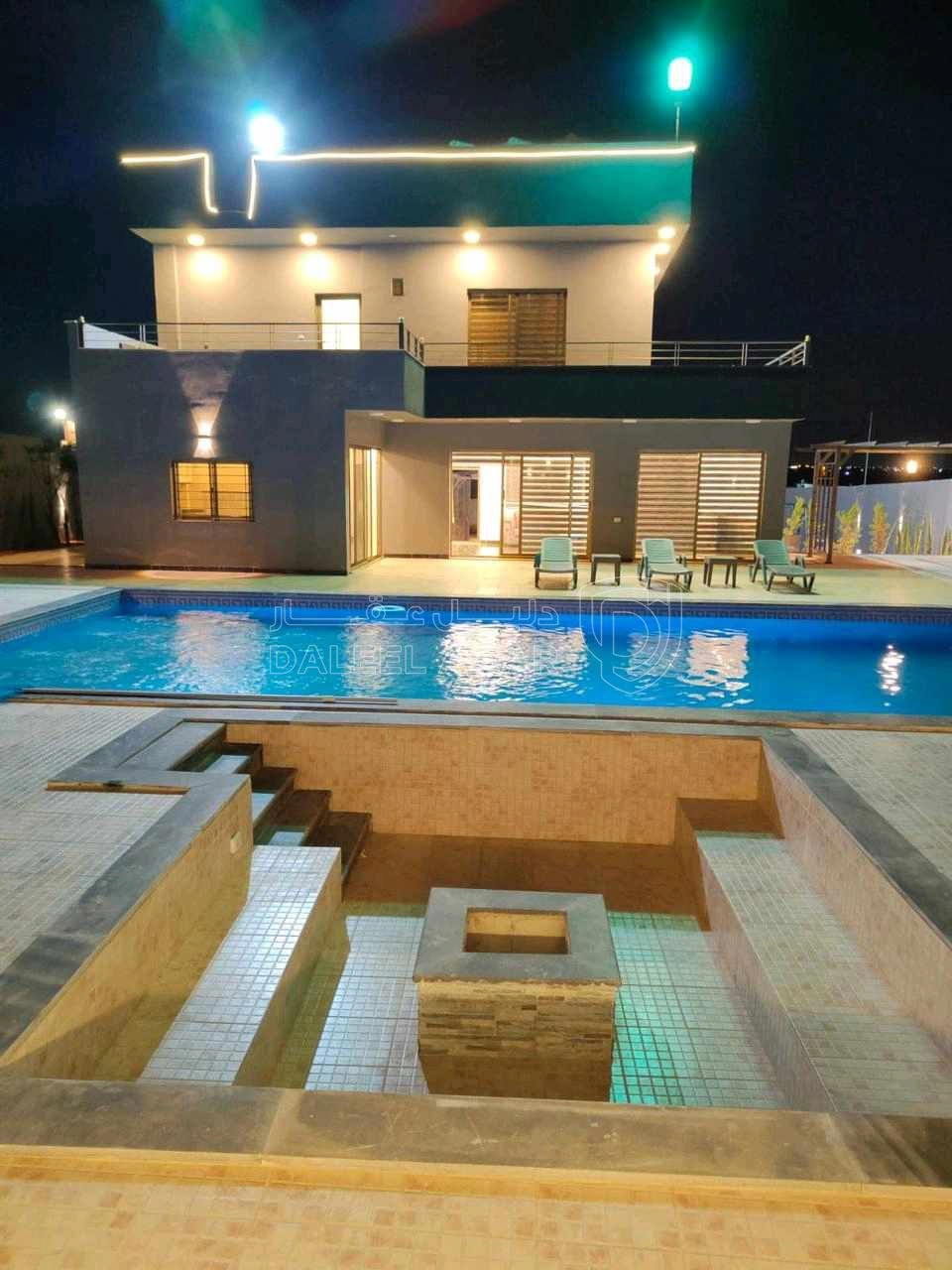 مزرعة/شاليه في عمان الاردن طريق المطار زيزيا  - 155,000 دأ - صورة 1
