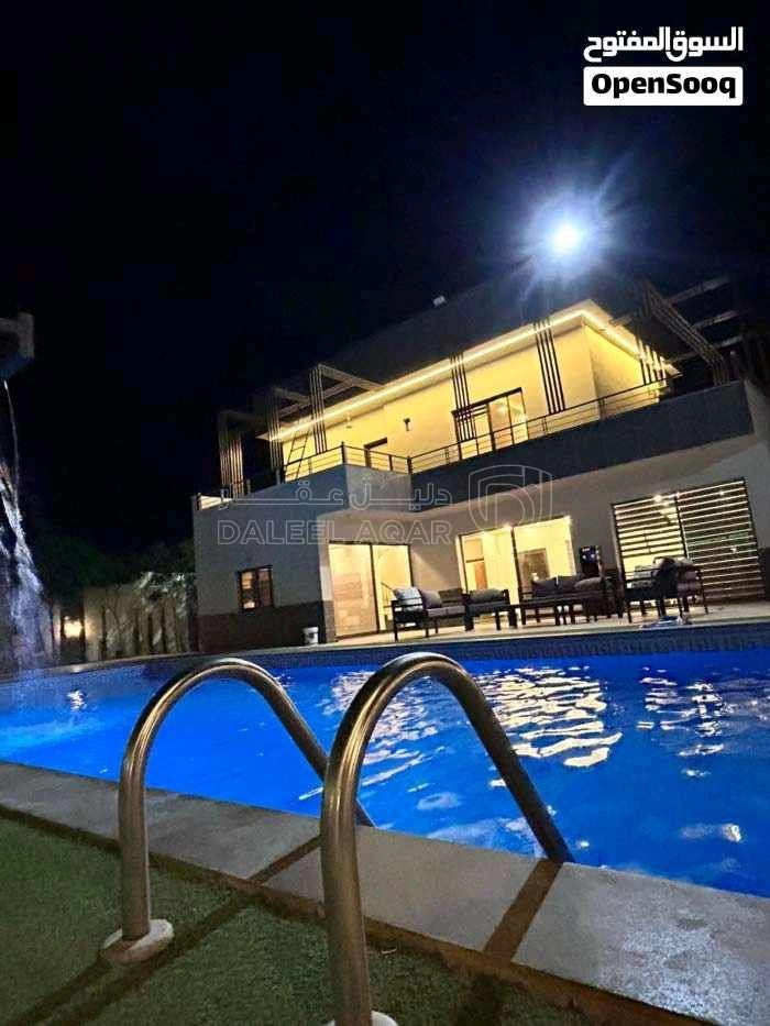 مزرعة/شاليه في عمان الاردن طريق المطار زيزيا  - 155,000 دأ - صورة 1