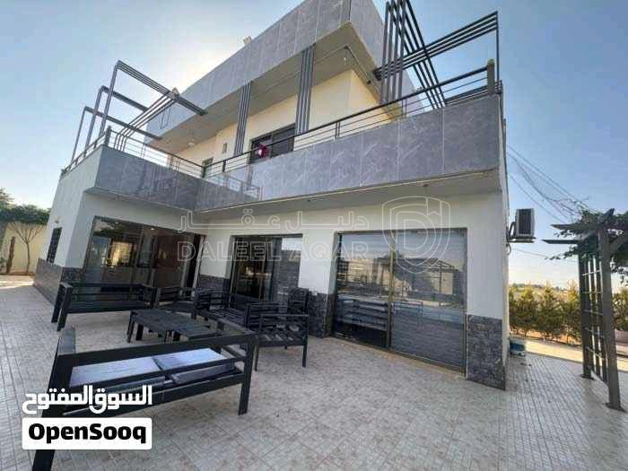 مزرعة/شاليه في عمان الاردن طريق المطار زيزيا  - 155,000 دأ - صورة 1