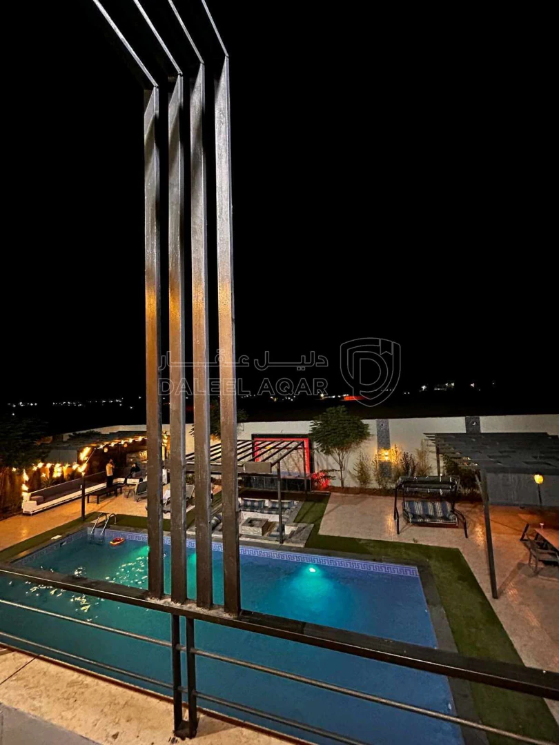 مزرعة/شاليه في عمان الاردن طريق المطار زيزيا  - 155,000 دأ - صورة 1