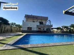 مزرعة/شاليه في عمان الاردن طريق المطار زيزيا  - 155,000 دأ - صورة NaN