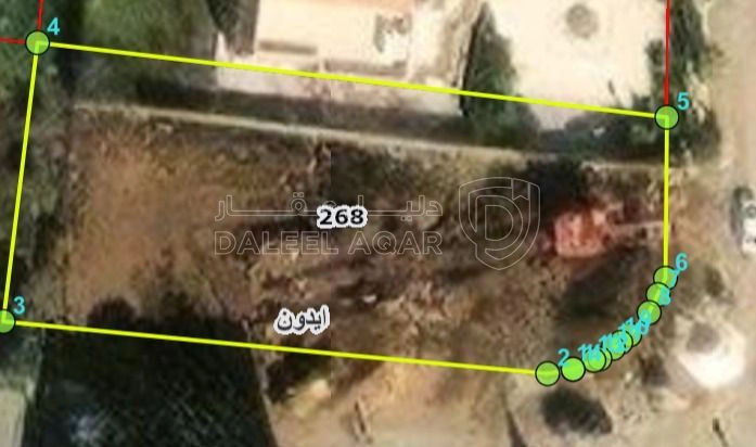 أرض في اربد ايدون - 235,000 دأ - صورة 1