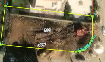 أرض في اربد ايدون  - 235,000 دأ - صورة NaN