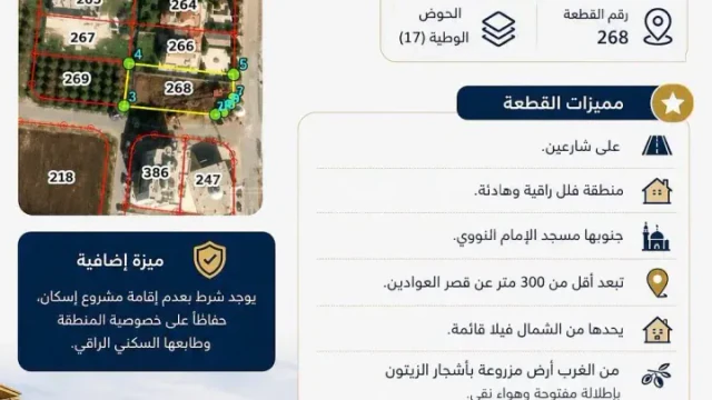أرض - اربد ايدون  - 235000 دأ