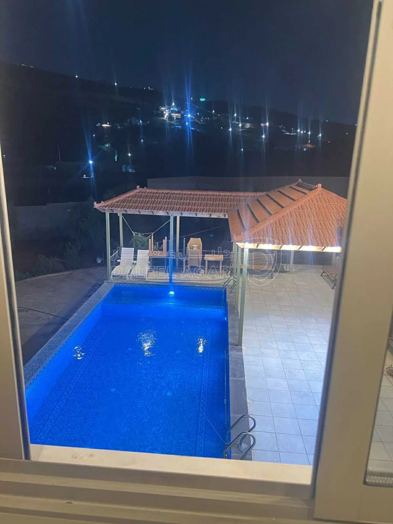 مزرعة/شاليه في مزرعة صالح القيسي - 350,000 دأ - صورة 1