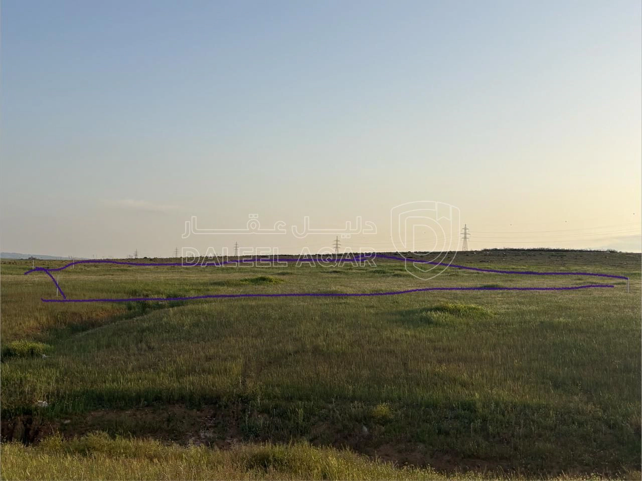 أرض في قطعة أرض استثمارية مميزة للبيع في الرمثا - 24,000 دأ - صورة 1