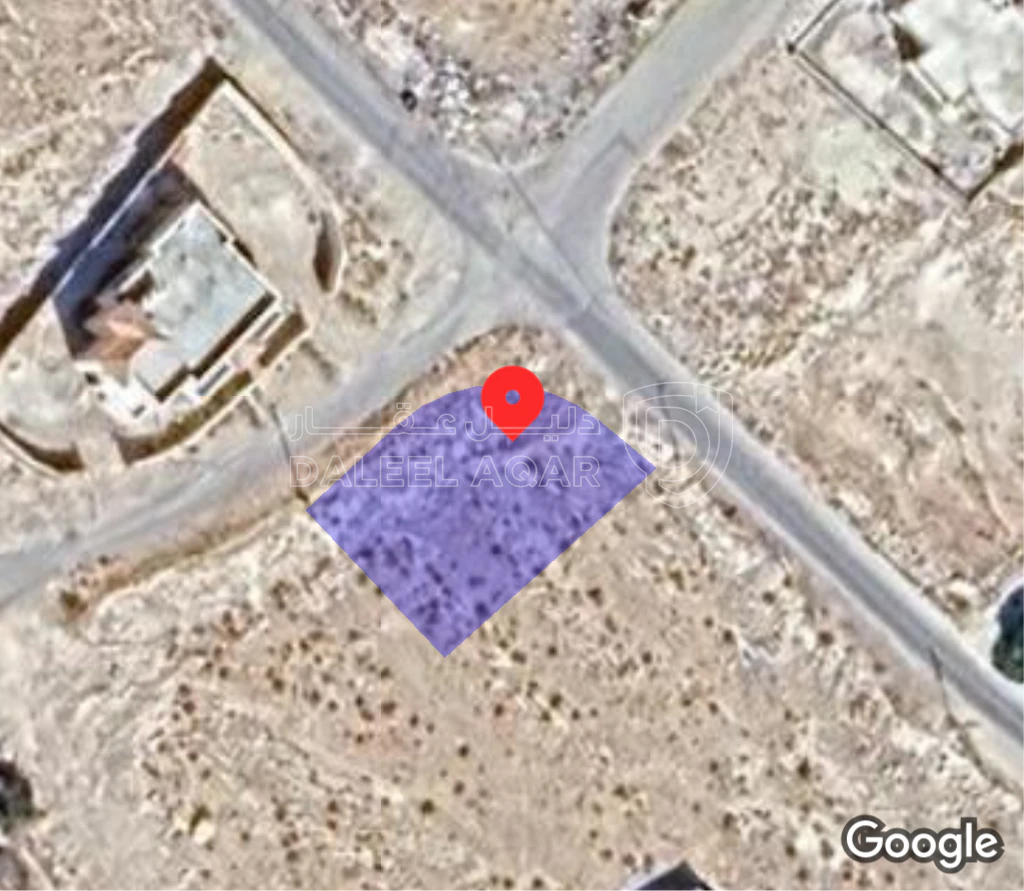 أرض في الزرقاء حي نصار جريبا   - 22,000 دأ - صورة 1