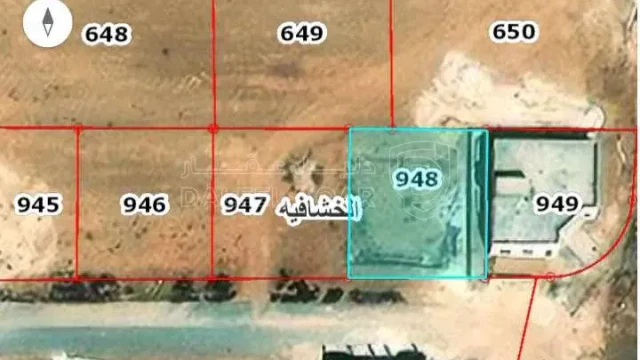 أرض في خشافيه الدبايبه قرب شارع ميه  - 26,000 دأ - صورة 1
