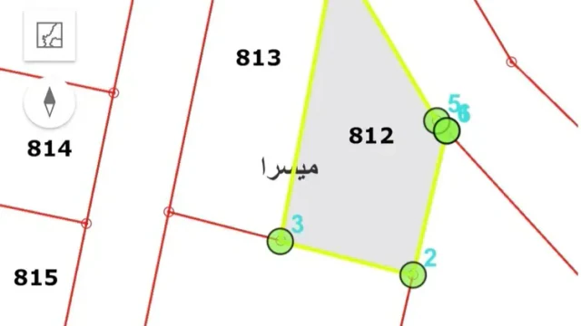 أرض في دير علا / ميسرا - 15,000 دأ - صورة 1
