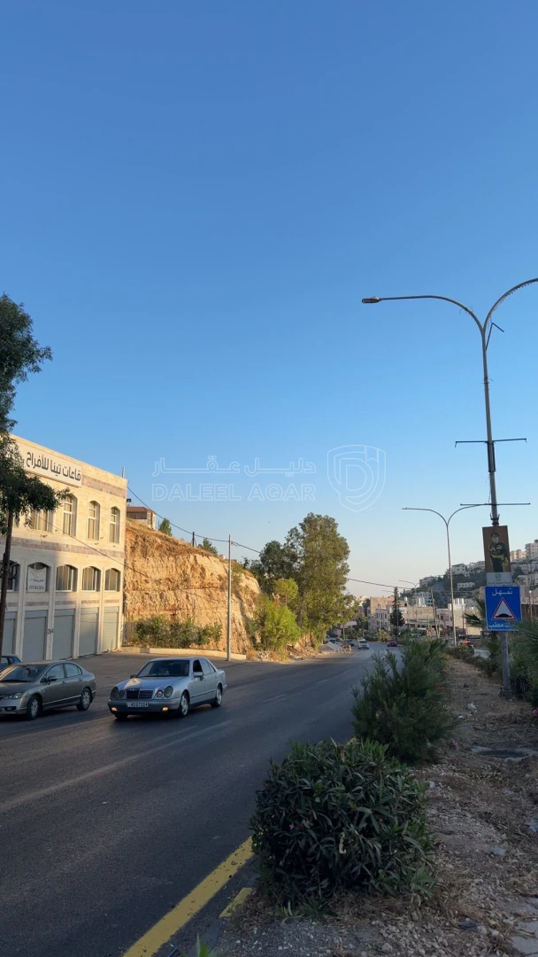 أرض في قطعة أرض تجارية مميزة عليها بيت طابقين  - 300,000 دأ - صورة 1