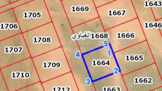 أرض في الزرقاء الغباوي حوض الجامعة  - 18,000 دأ - صورة 1