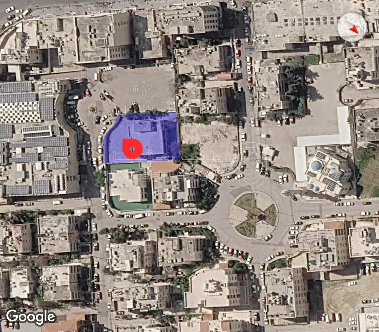 أرض في عمان ، جبل الحسين ، خلف مكسيم مول  - 450,000 دأ - صورة 2