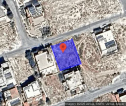 أرض - ضاحية الرشيد  - 170000 دأ