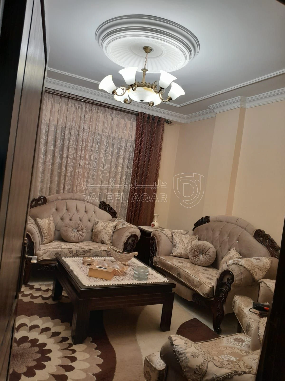 شقة في إسكان الكهرباء خلف مدرسة فاطمة ابزهراء - 50,000 دأ - صورة 1