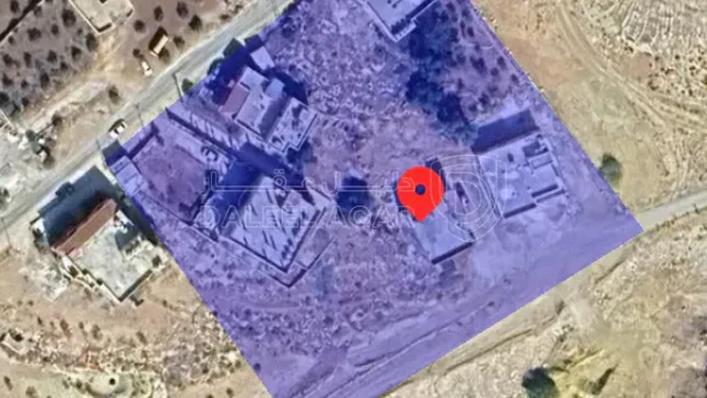 فيلا/منزل - جرش النبي هود الحمراء بالقرب من طريق عمان اربد - 80000 دأ