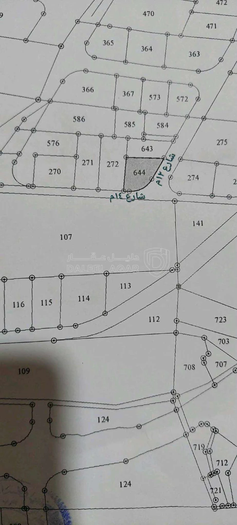أرض في الخشافية الشمالية/قرب مديرية أمانة أحد   - 30,000 دأ - صورة 1