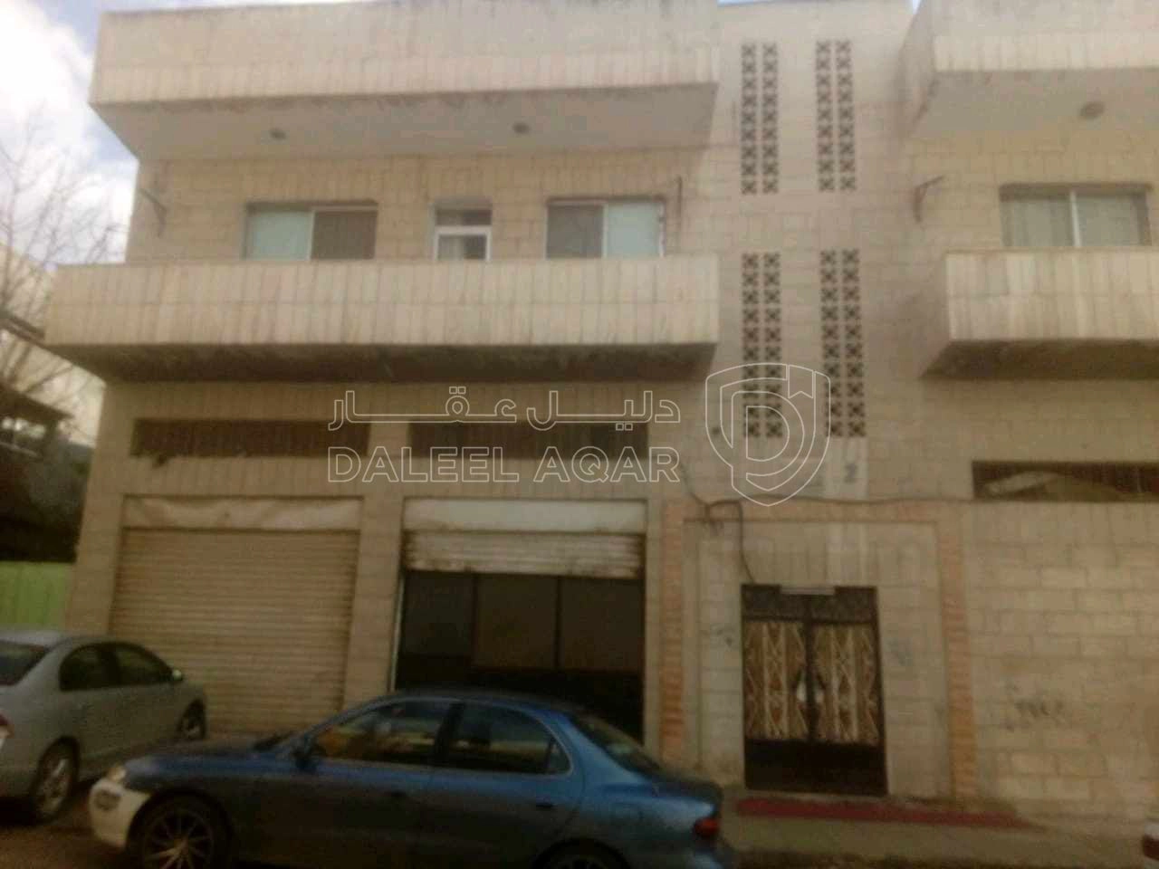 مبنى في عمان - القويسمة - حي النهايه - شارع محمد الحديد  - 290,000 دأ - صورة 1