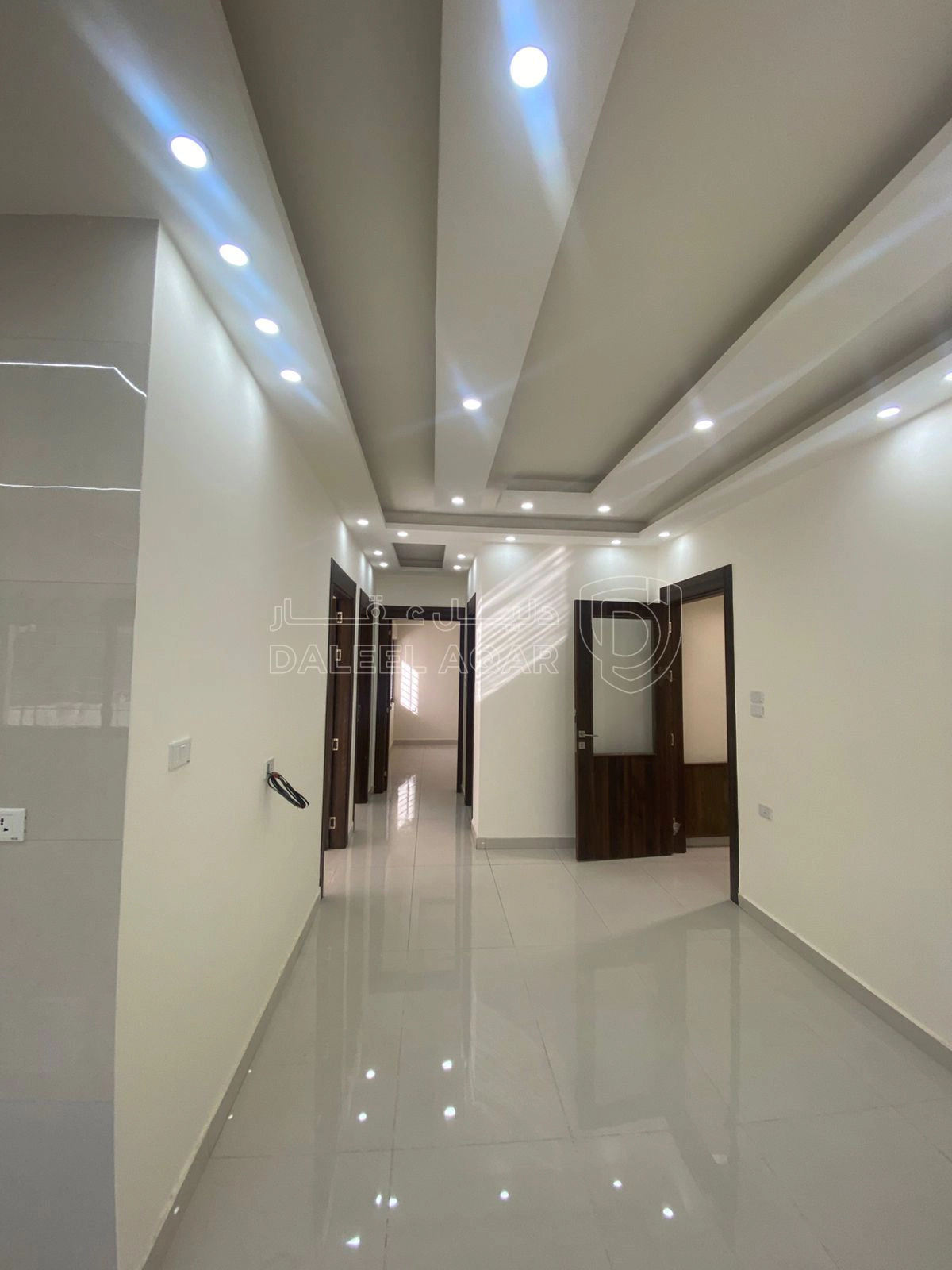 شقة في شقة امامية لقطة جديدة 132 متر في ضاحية الامير علي  - 60,000 دأ - صورة 1