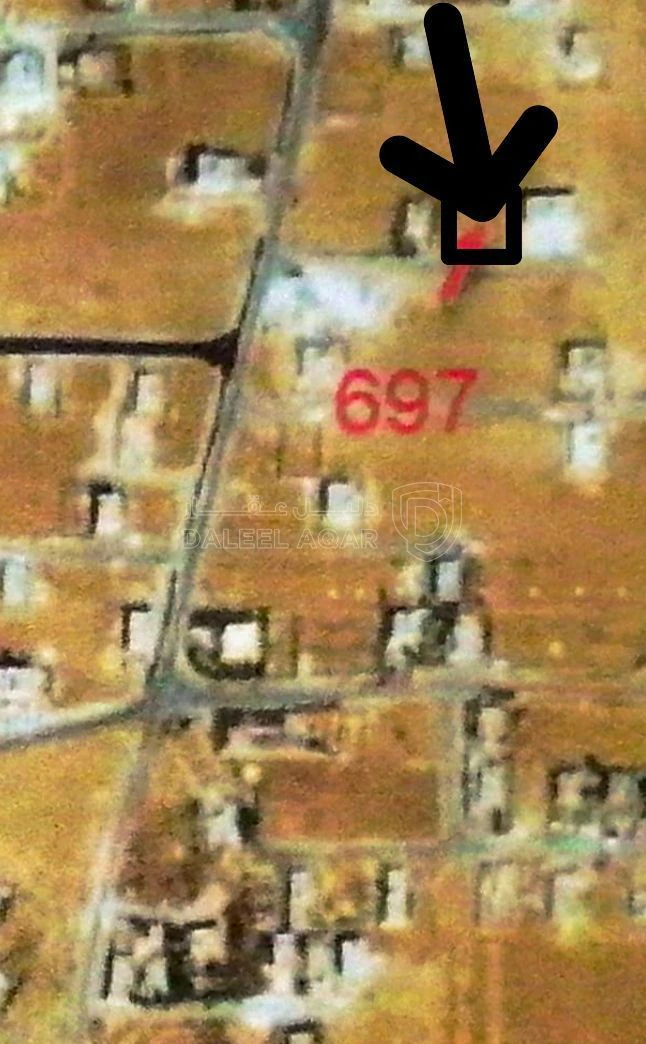 أرض في الخشافية - 50,000 دأ - صورة 1