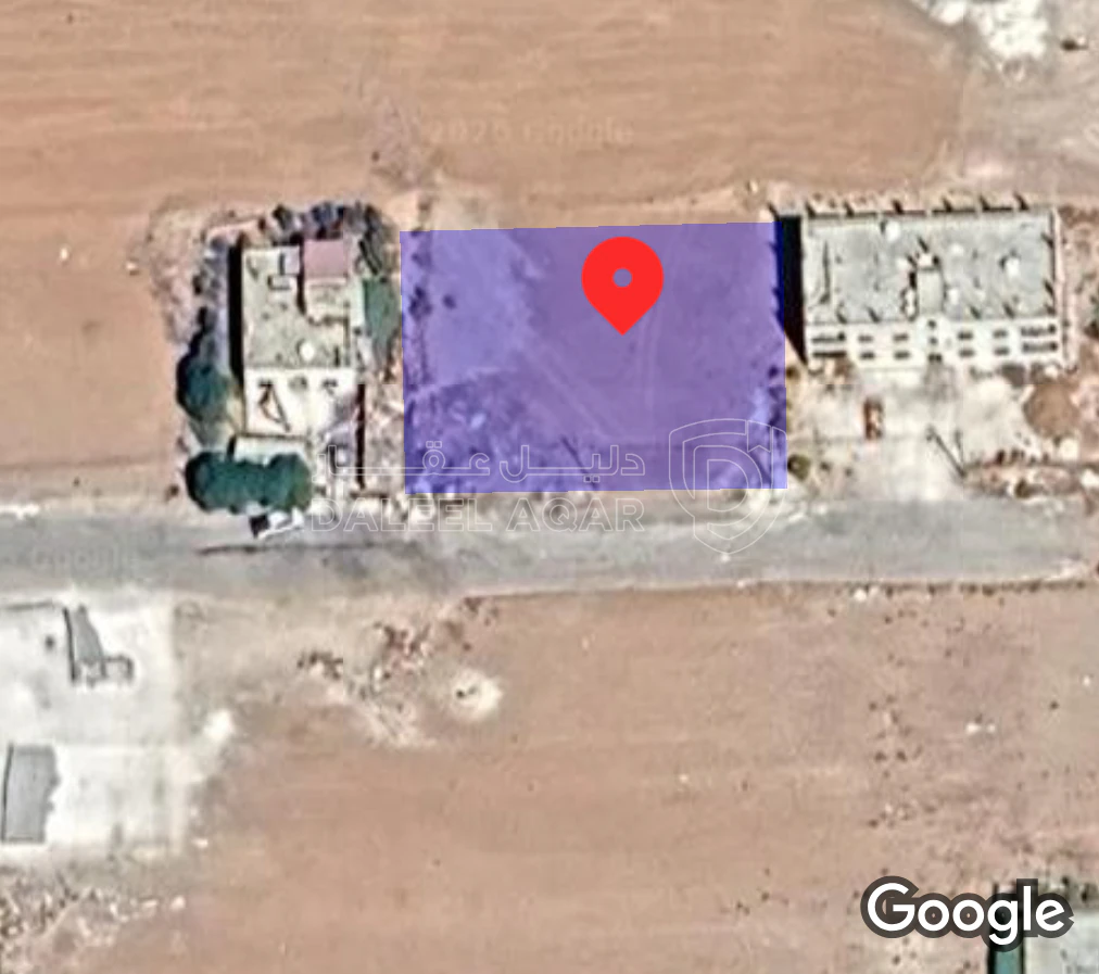 أرض في الخشافية - 50,000 دأ - صورة 1