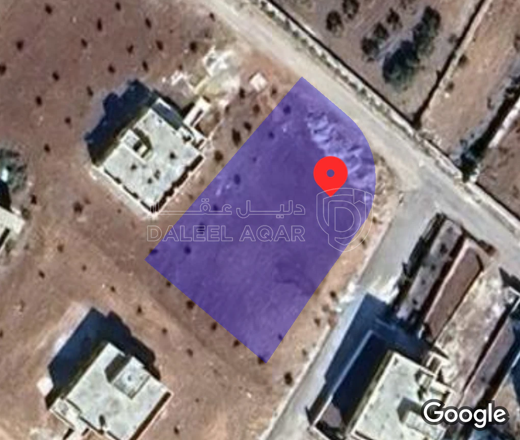 أرض في اربد النعيمة  - 36,000 دأ - صورة 1