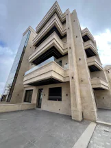 شقة - شقة 4 غرف نوم ضاحية النخيل تشطيب ملوكي مع فايربليس - 185000 دأ