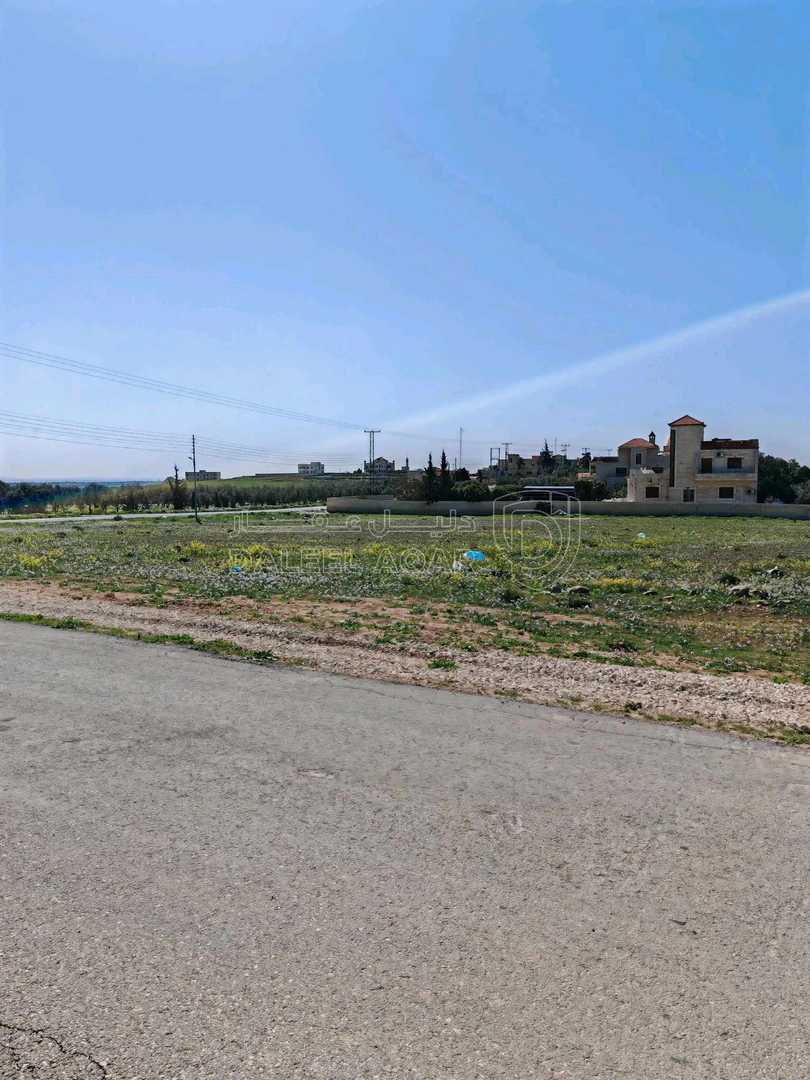 أرض في جلول،مرتفعة مطلة على مادبا - 31,000 دأ - صورة 1