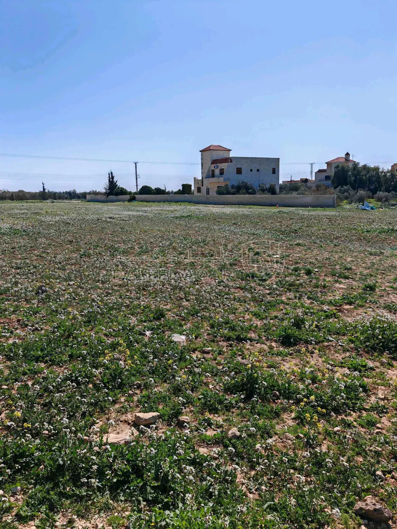 أرض في جلول،مرتفعة مطلة على مادبا - 31,000 دأ - صورة 1