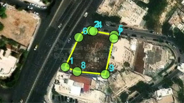 أرض - جبل عمان - 1842000 دأ