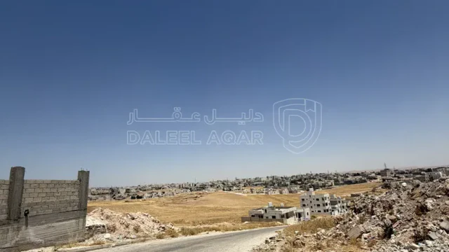أرض - الموقر - 35000 دأ