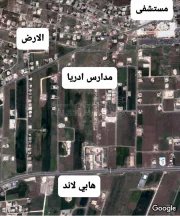 أرض - الحصن حوض الحبيس قطعه رقم ٥٩ - 120000 دأ