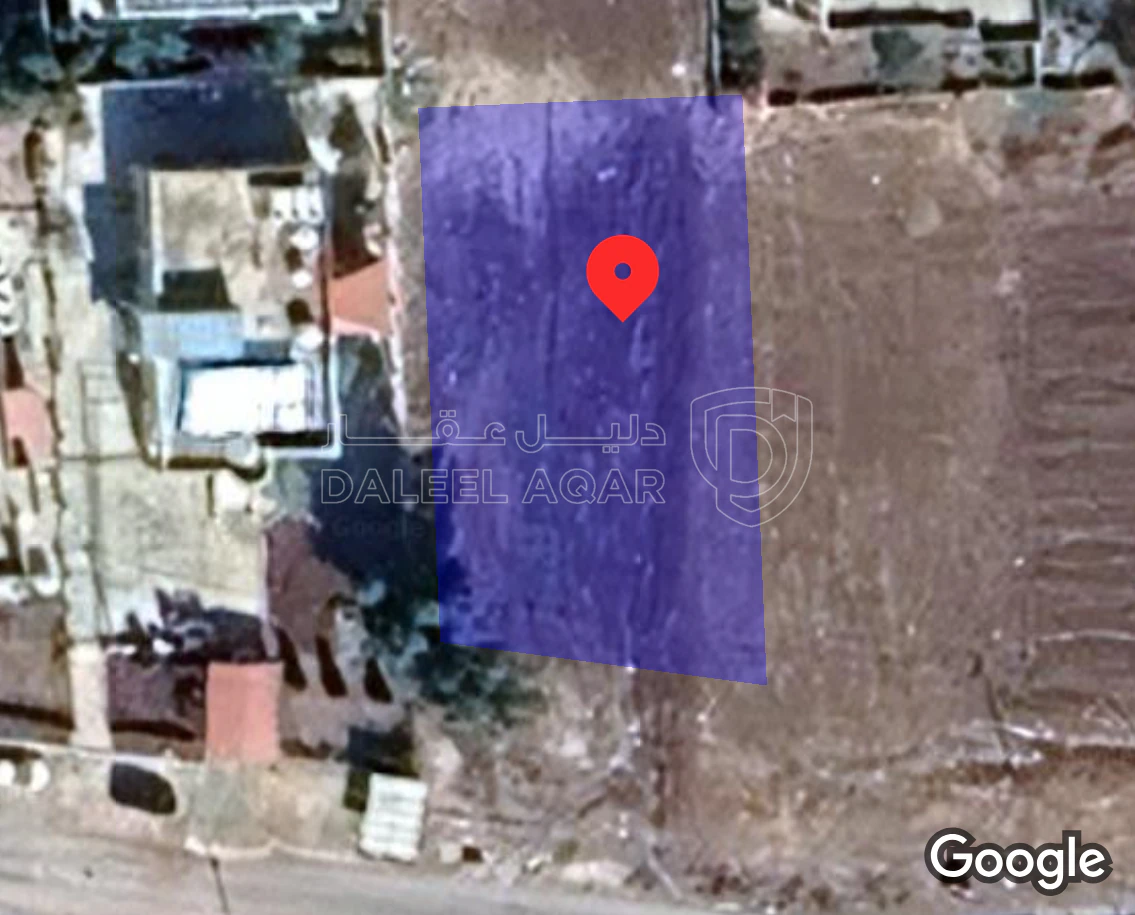 أرض في ع شارعين ٢٠ م - 74,000 دأ - صورة 1