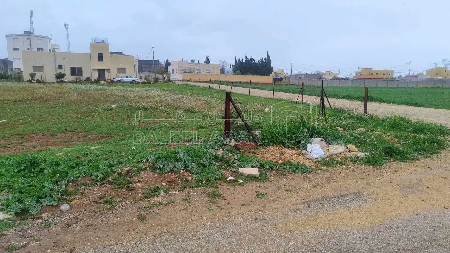 أرض في مأدبا الفيصلية الكفير الغربي - 30,000 دأ - صورة 1