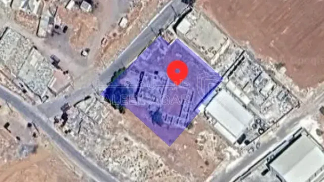 أرض في قطعه ارض صناعات خفيفه استعمالات محدوده  - 240,000 دأ - صورة 1