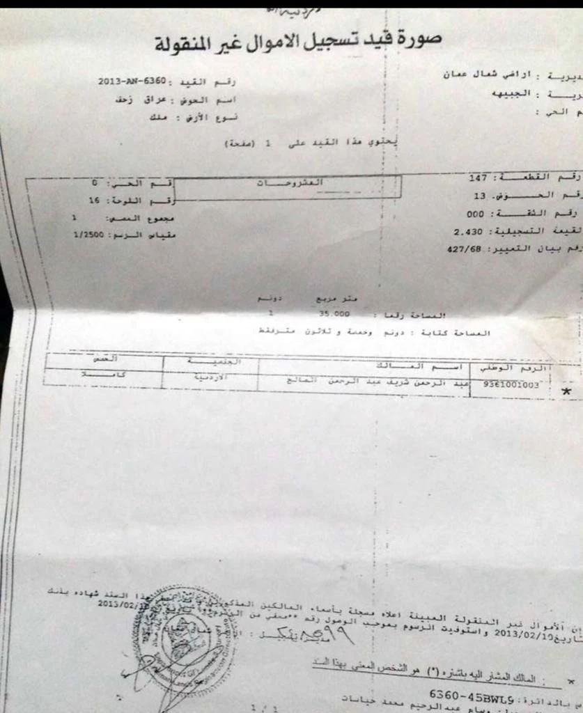فيلا/منزل في عمان- تلاع العلي الشمالي - خلف جريدة الرآي - 600,000 دأ - صورة 1