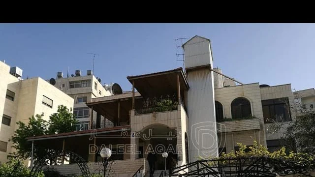 فيلا/منزل - عمان- تلاع العلي الشمالي - خلف جريدة الرآي - 600000 دأ