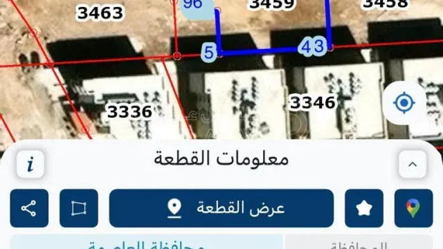 أرض - ضاحية الامير حسن بجانب مسجد محمد بن هملان  - 180000 دأ