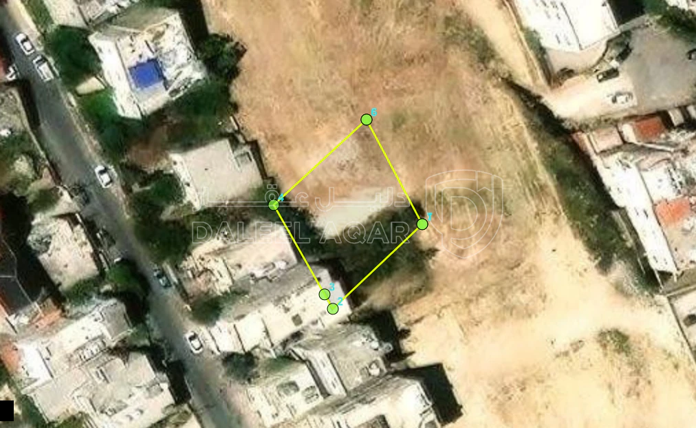 أرض في عرقوب خلدا - 155,000 دأ - صورة 1