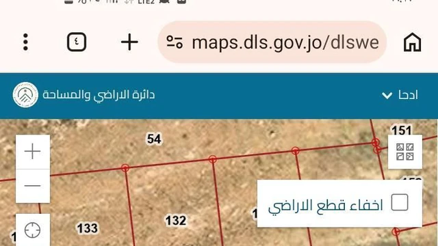أرض - الرصيفة  جريبا - 18000 دأ