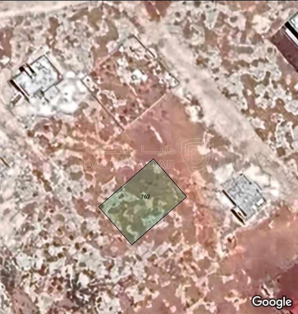 أرض في كفر جايز بطين العين قطعة رقم ٧٦٧ - 20,000 دأ - صورة 1