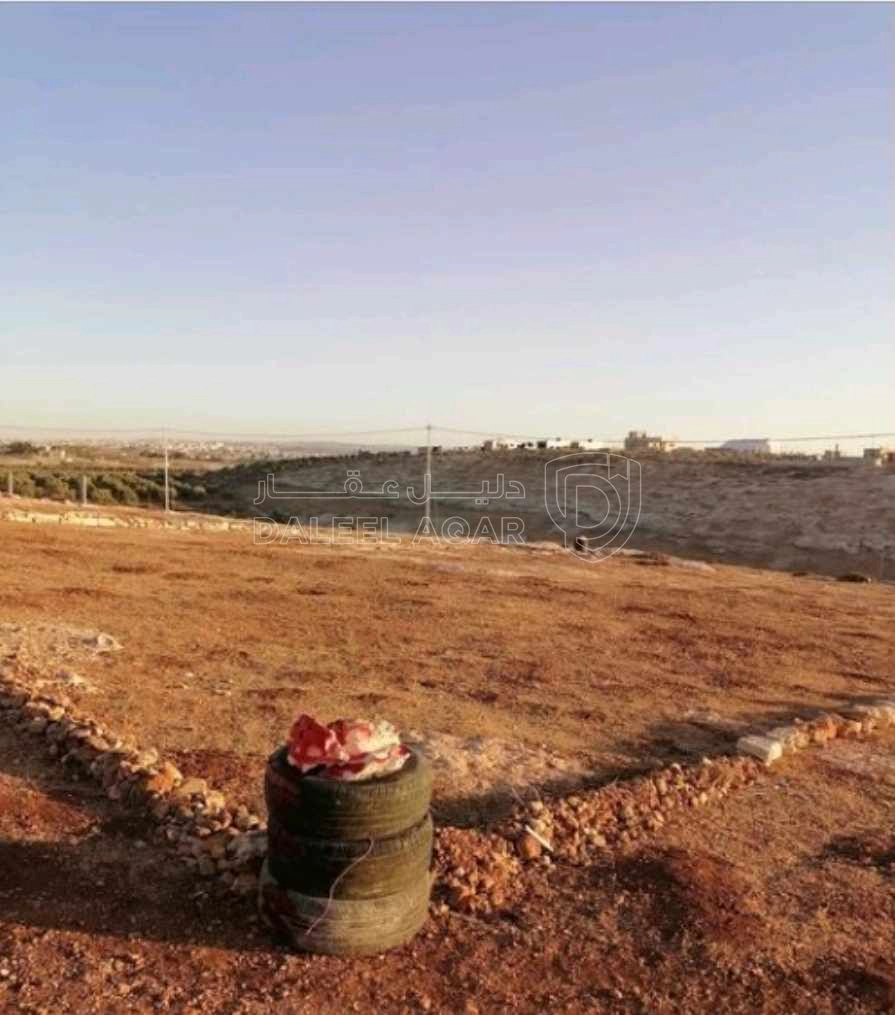 أرض في كفر جايز بطين العين قطعة رقم ٧٦٧ - 20,000 دأ - صورة 1
