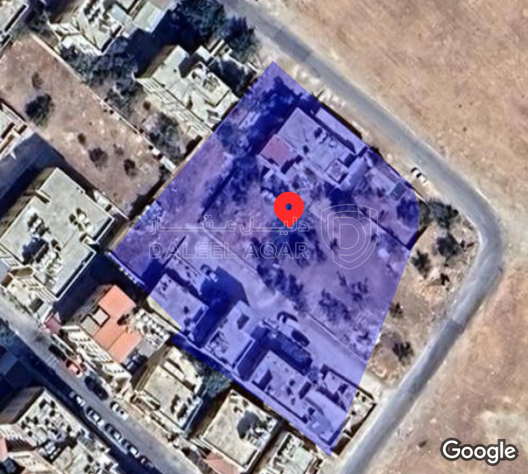 أرض في عمان طبربور خلف أمانة عمان  - 800,000 دأ - صورة 1
