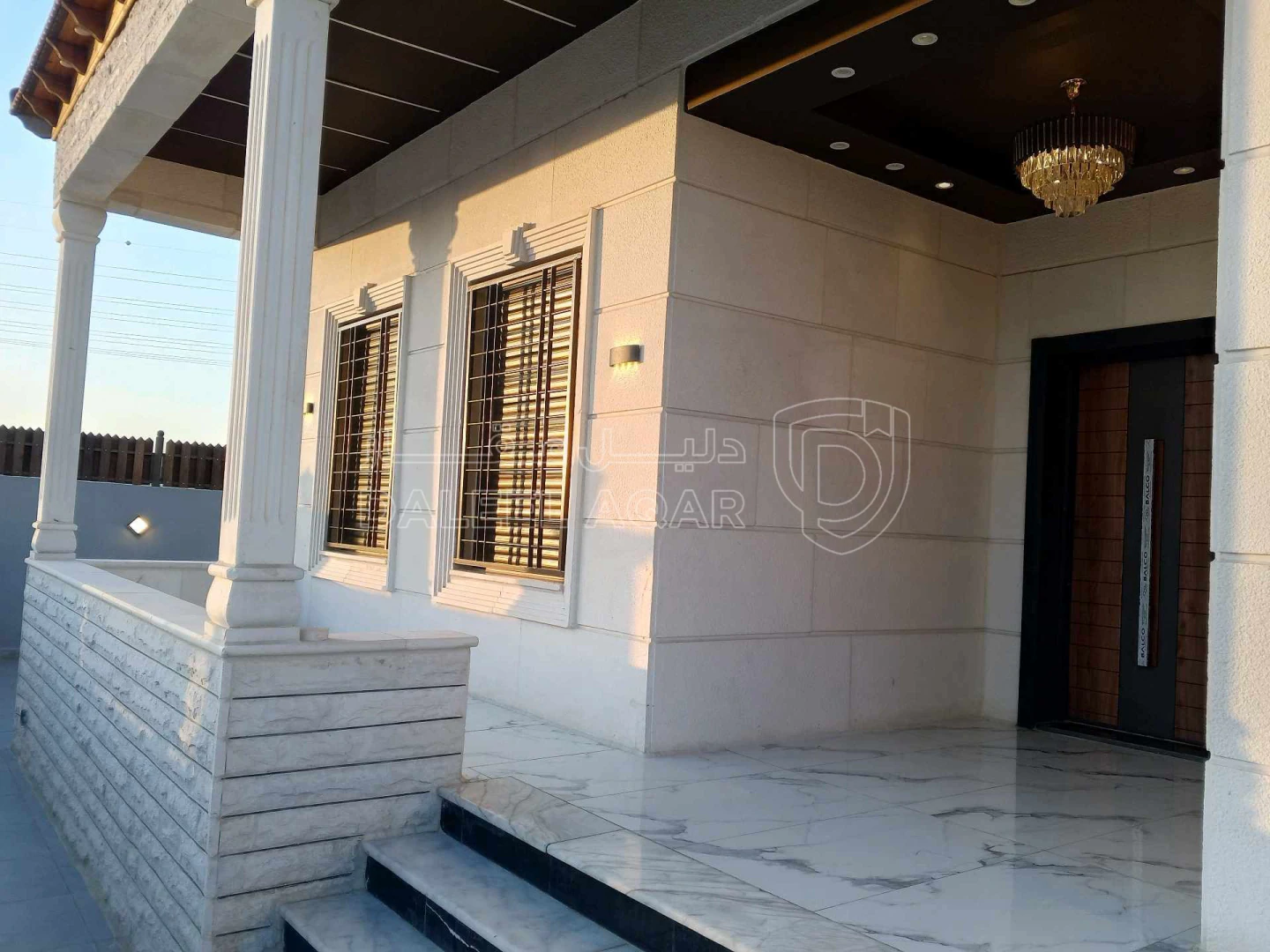 فيلا/منزل في منزل مستقل عمان الجديدة البيضاء - 142,000 دأ - صورة 1