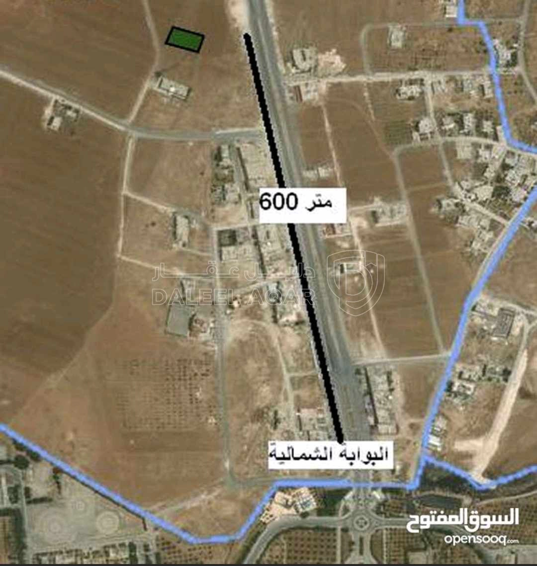 أرض في جامعة مؤتة البوابة الشمالية  - 64,000 دأ - صورة 3