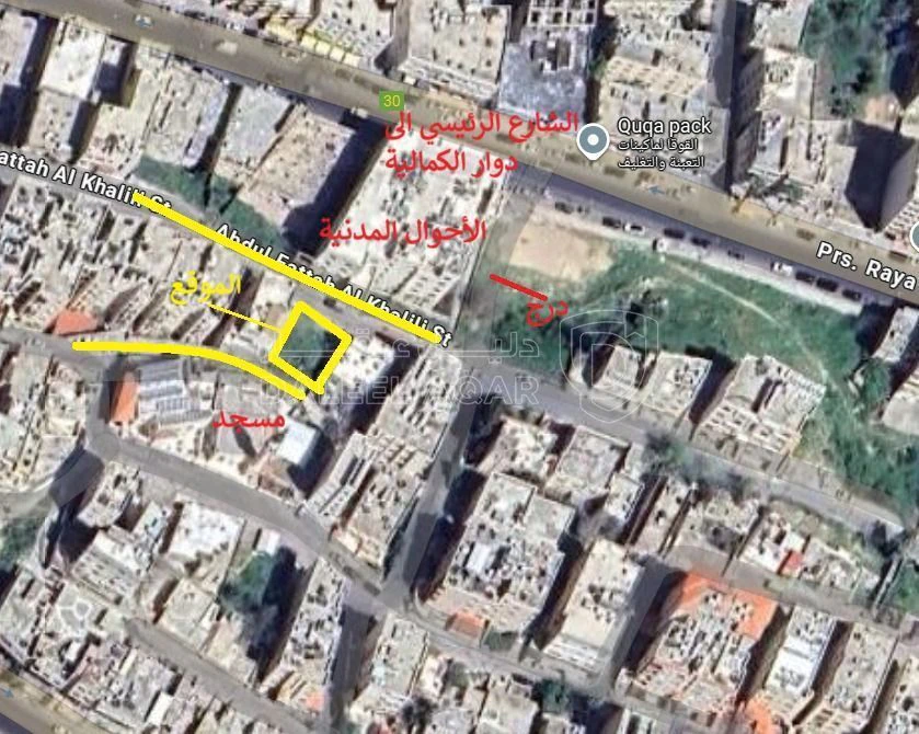أرض في صويلح - 43,000 دأ - صورة 1
